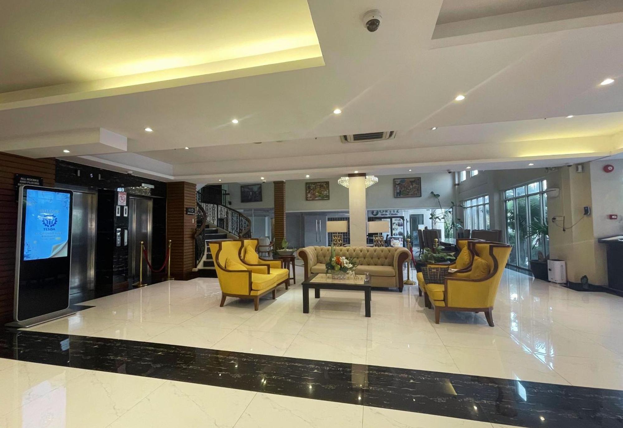 Bendix Hotel San Fernando Powered By Cocotel Eksteriør billede