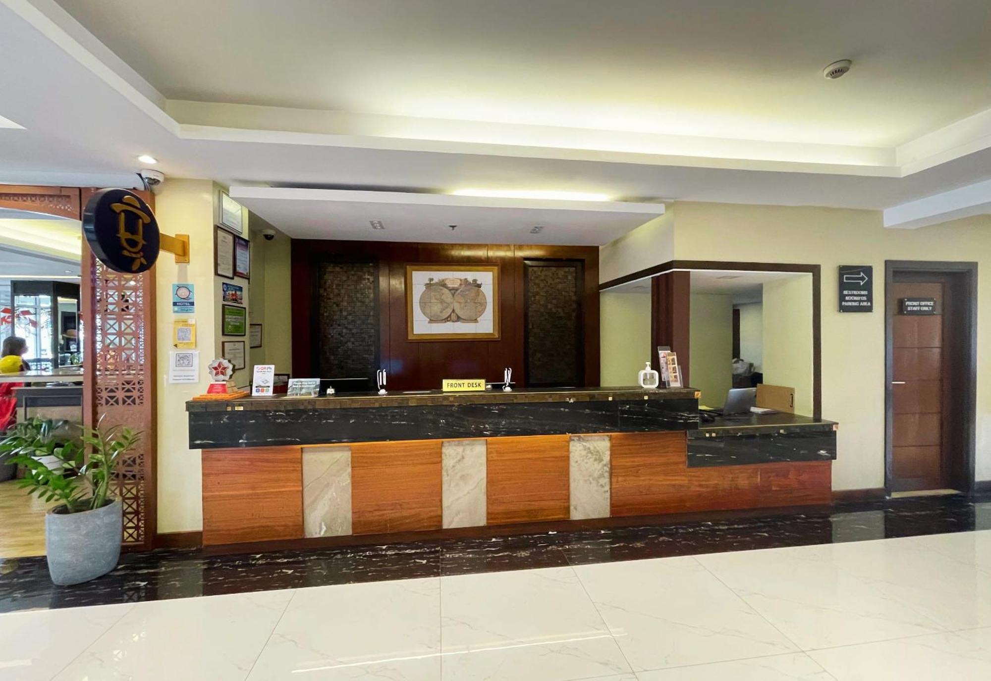 Bendix Hotel San Fernando Powered By Cocotel Eksteriør billede